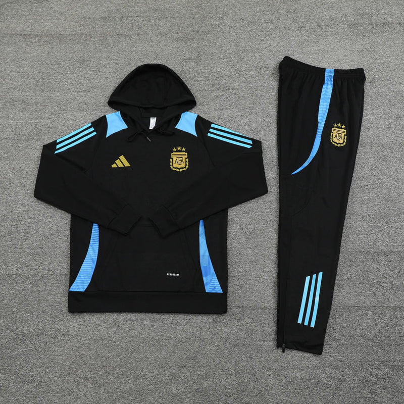 Conjunto de Frio - Argentina Preto