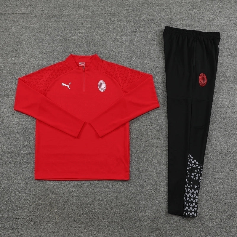 Conjunto de Frio - Milan Vermelho