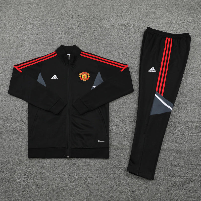 Conjunto de Frio - Manchester United Preto