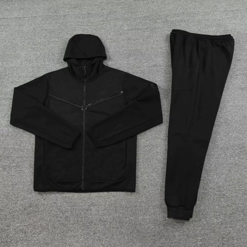 Conjunto Nike Sportswear Tech Fleece Preto