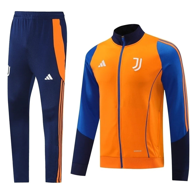 Conjunto de Frio - Juventus Laranja