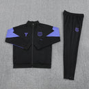 Conjunto de Frio - Barcelona Preto e Roxo