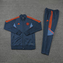 Conjunto de Frio - Manchester United Cinza