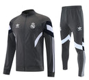Conjunto de Frio - Real Madrid Cinza