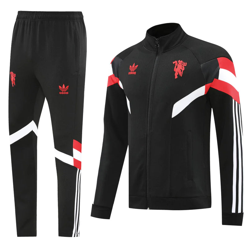 Conjunto de Frio - Manchester United Preto