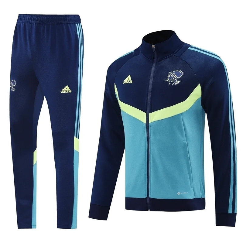Conjunto de Frio - Ajax Azul
