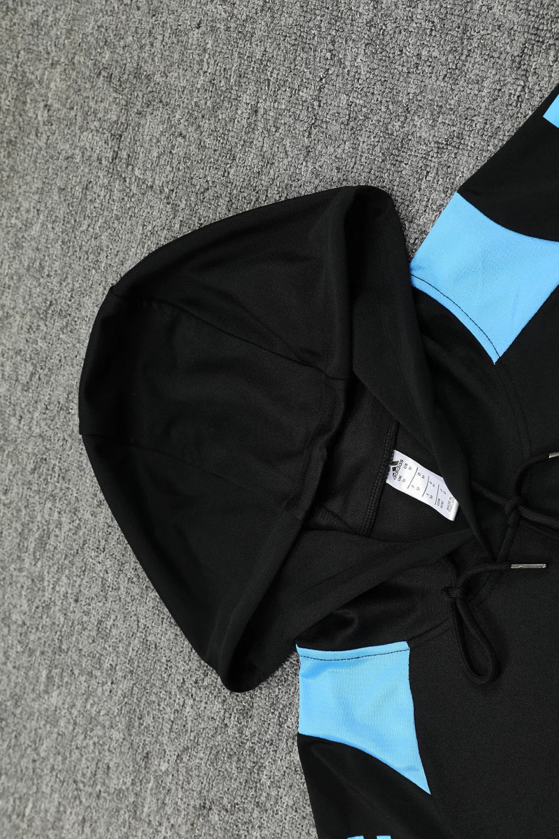 Conjunto de Frio - Argentina Preto