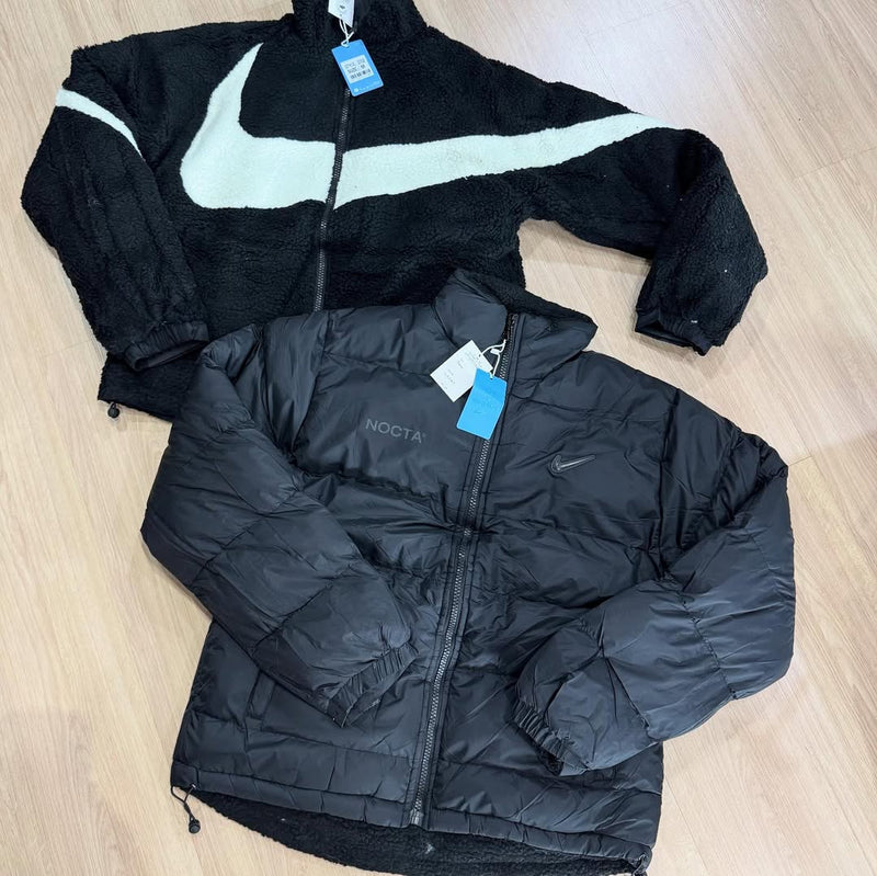 Conjunto Nike Tech Fleece X Nocta (Dupla-Face)