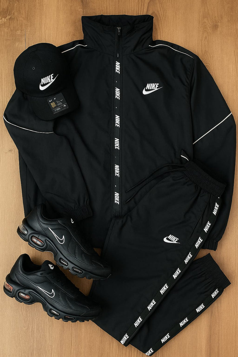 Kit Nike (blusa de frio, calça, boné e tenis)