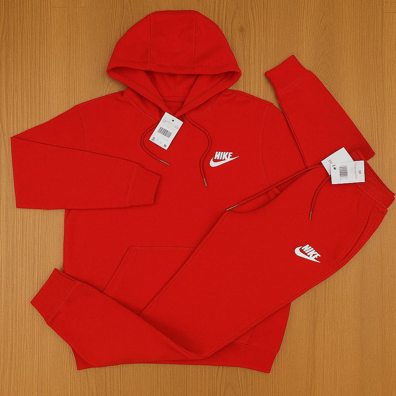 Kit Nike (blusa de frio e calça moletom vermelho)