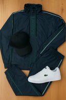 Kit Lacoste (blusa de frio, calça, boné e sapatenis)