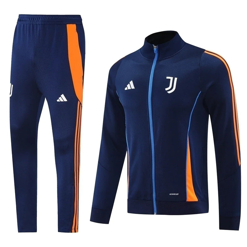 Conjunto de Frio - Juventus Azul