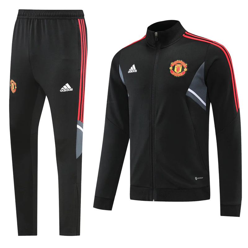 Conjunto de Frio - Manchester United Preto