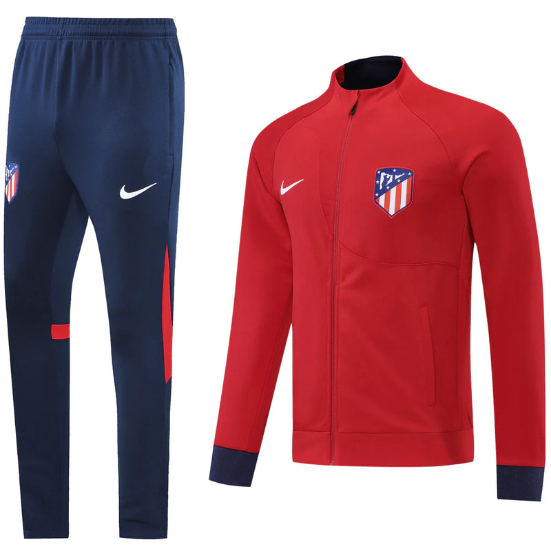 Conjunto de Frio - Atlético Madrid Vermelho