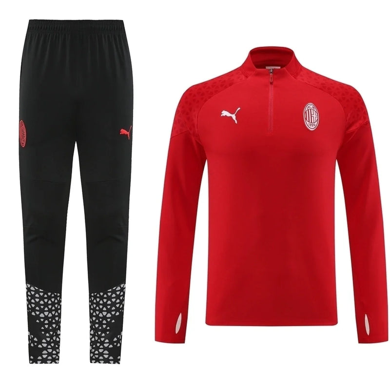 Conjunto de Frio - Milan Vermelho