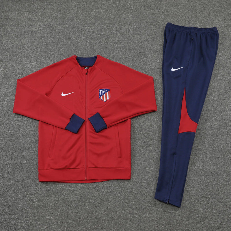 Conjunto de Frio - Atlético Madrid Vermelho