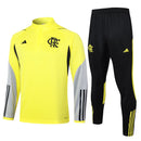 Conjunto de Frio - Flamengo amarelo