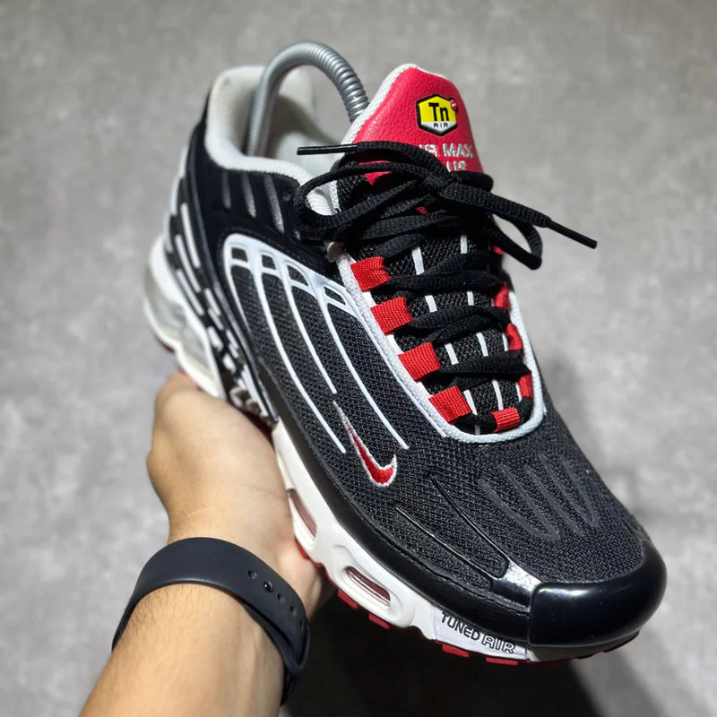 Air Max Tn Plus 3 Black Red